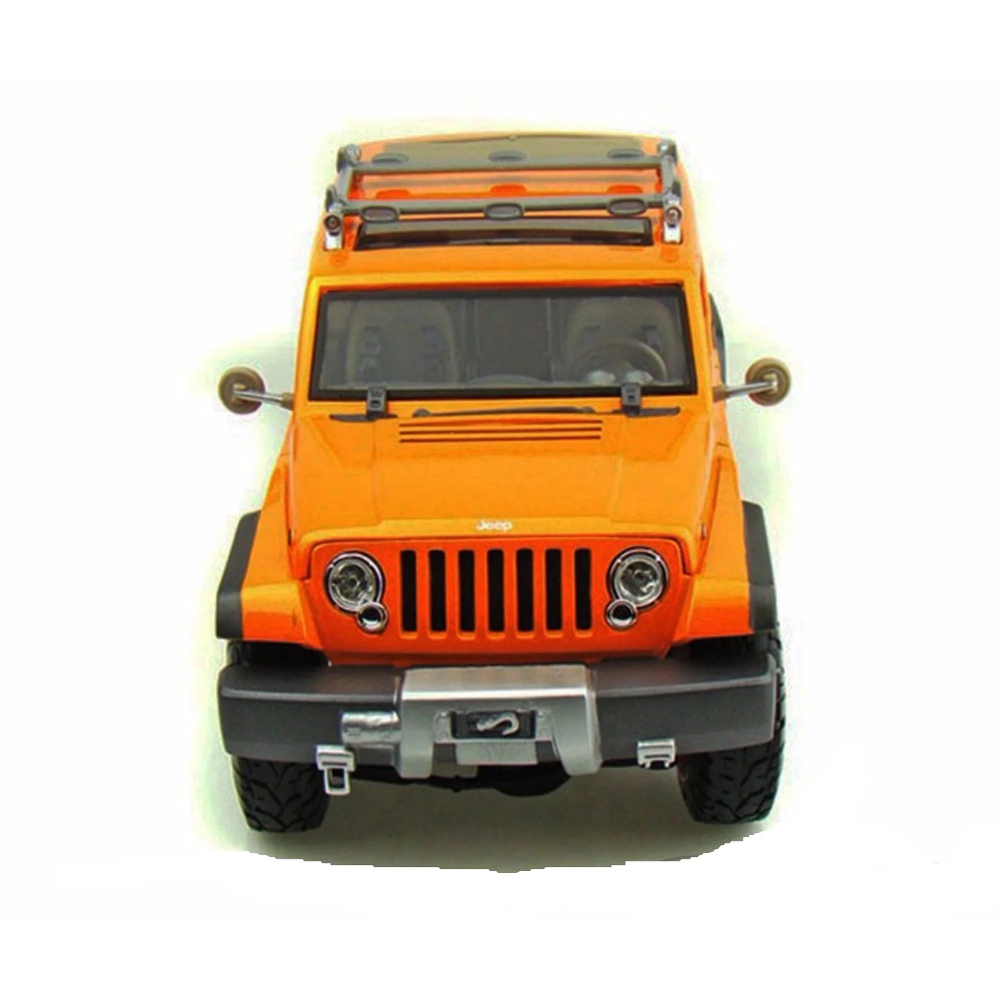 Maisto Premiere Edition Jeep Rescue Concept Orange