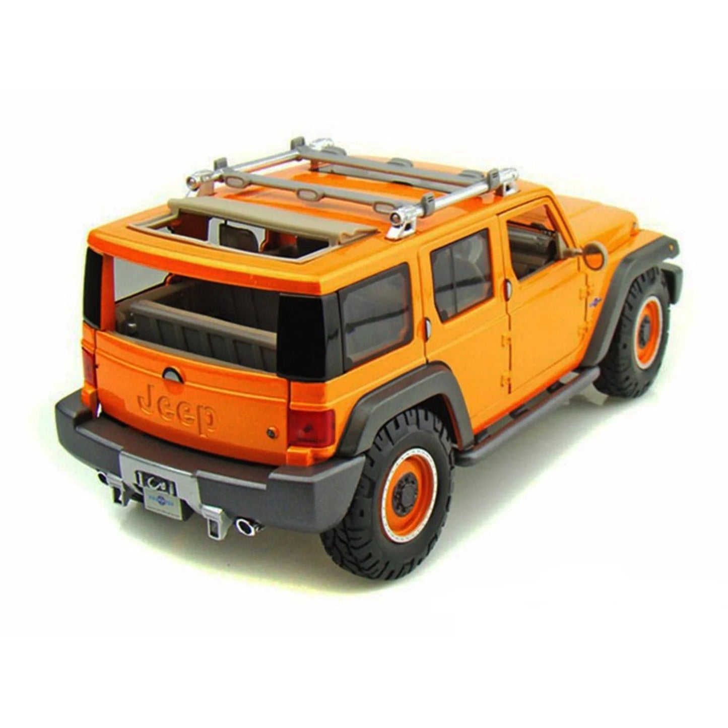 Maisto Premiere Edition Jeep Rescue Concept Orange
