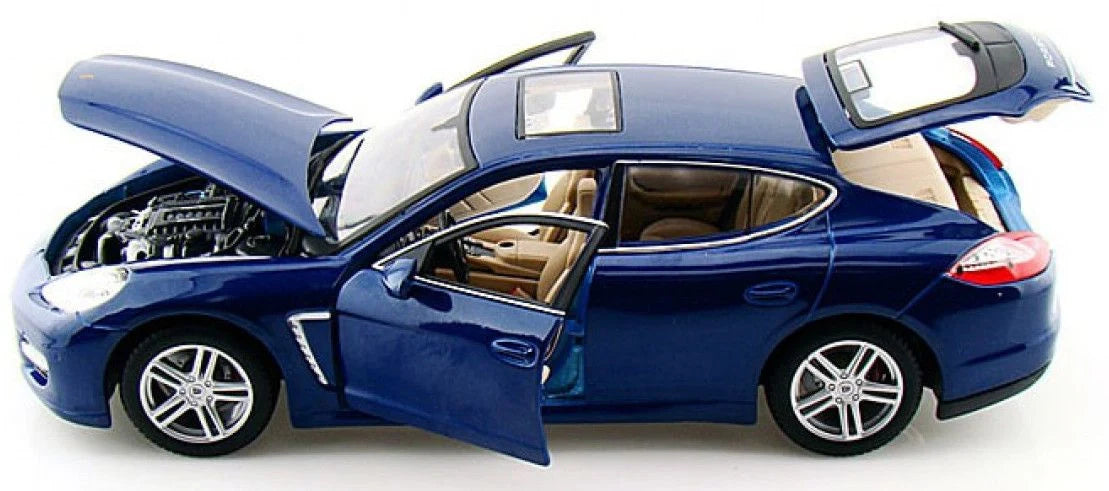 Maisto Premiere Edition Porsche Panamera Turbo Blue