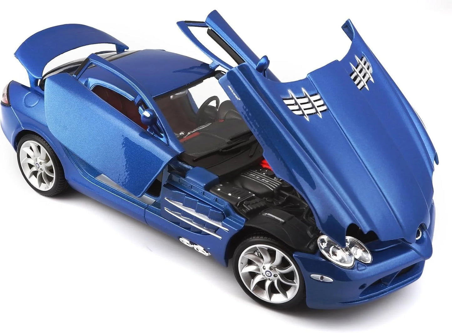 Maisto Premiere Edition Mercedes SlR McLaren Blue