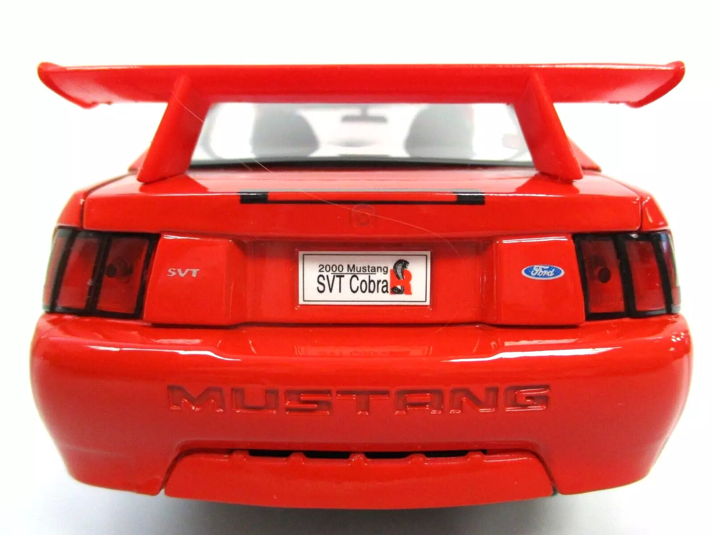 Maisto Special Edition Ford Mustang SVT Cobra Red