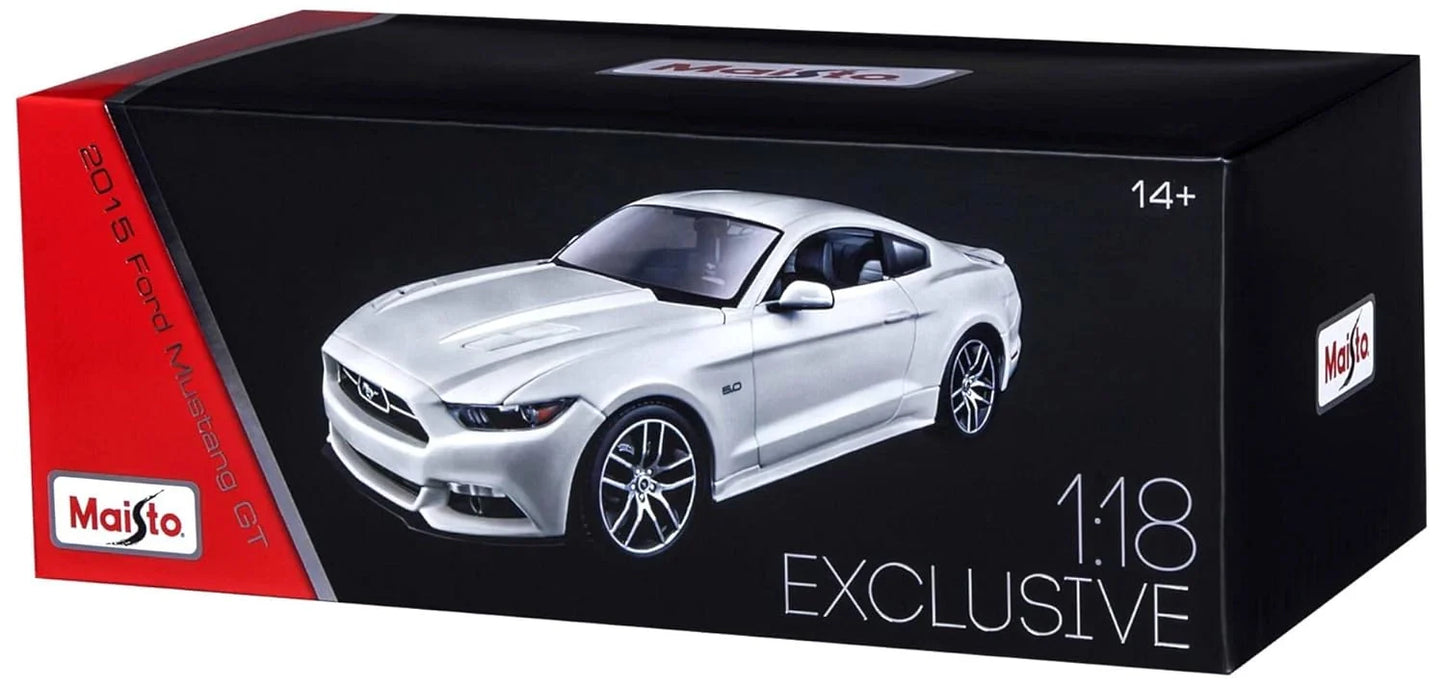 Maisto Exclusive Edition Ford Mustang GT 2015 White