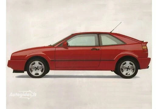 Revell Volkswagon Corrado VR6 Red