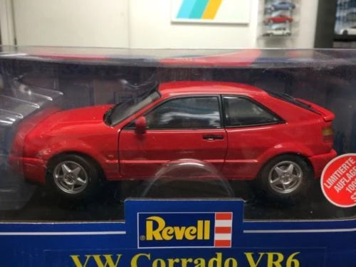Revell Volkswagon Corrado VR6 Red