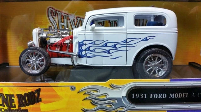 Shyne Rodz Ford Model A Custom 1931 White