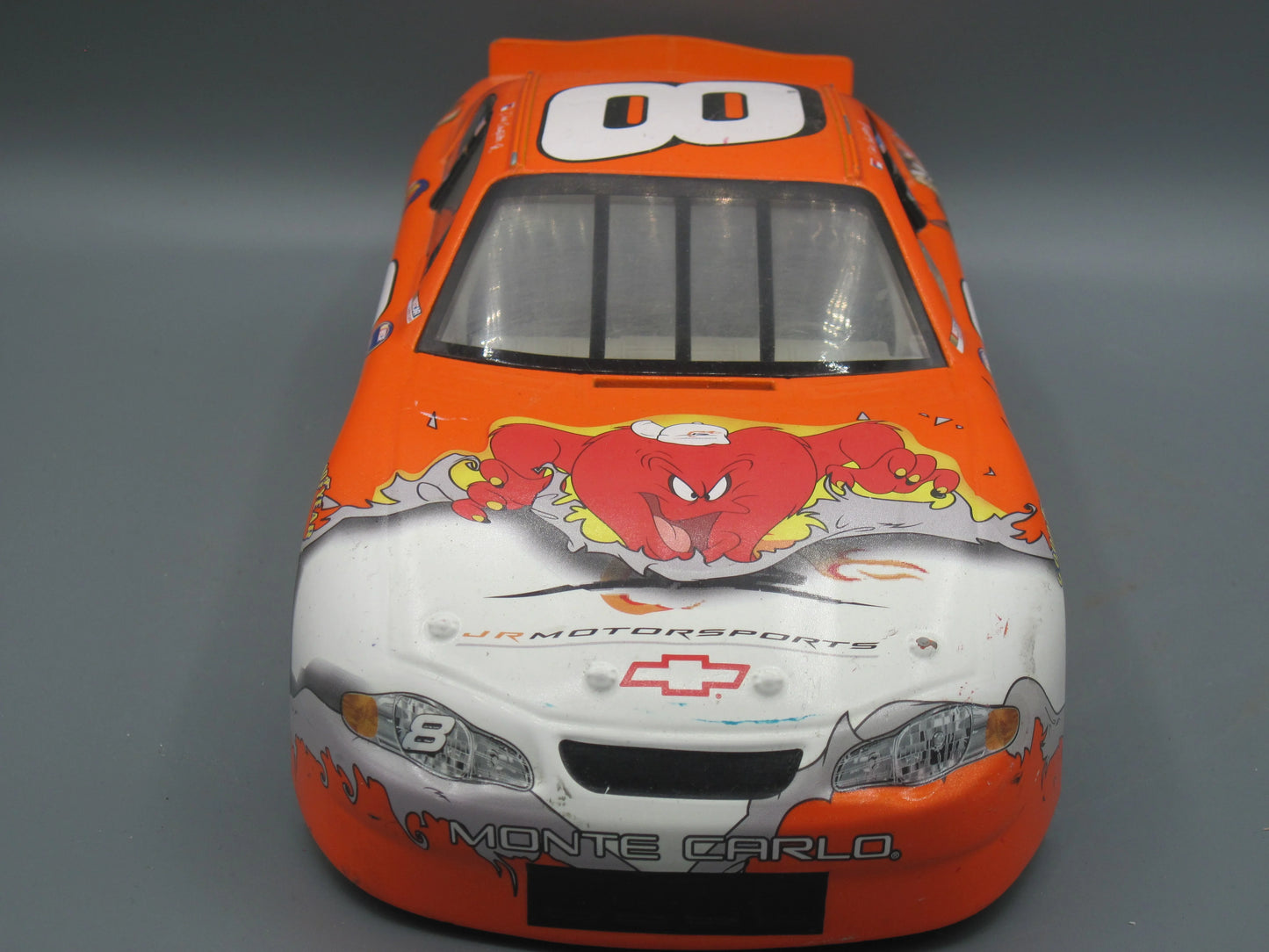 Action Chevrolet Nascar Monte Carlo #8 2002 Orange
