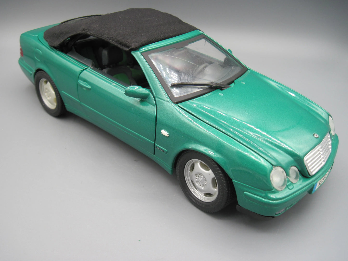 Anson Mercedes-Benz CLK Green