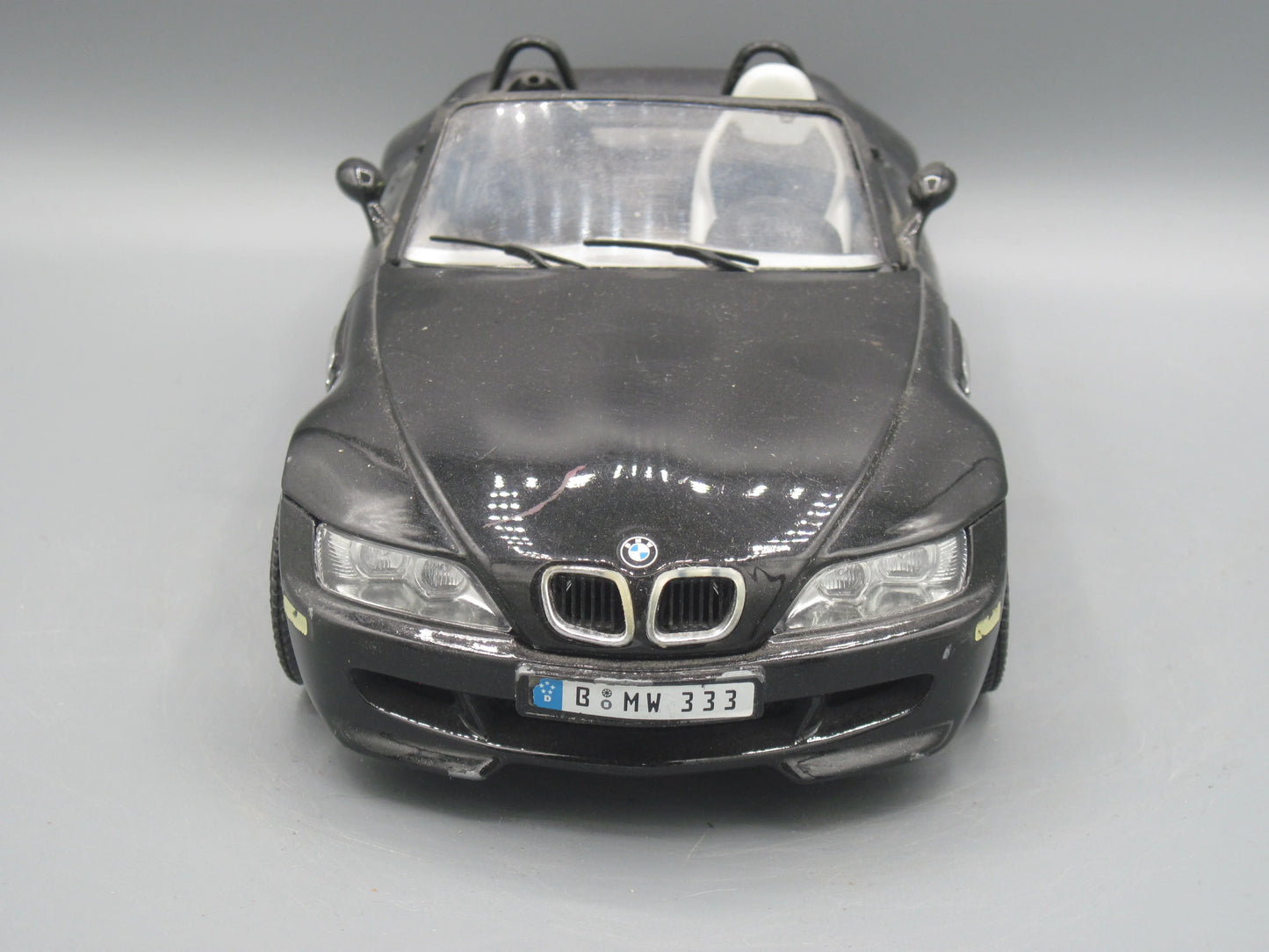 Bburago BMW M Roadster 1996 Black