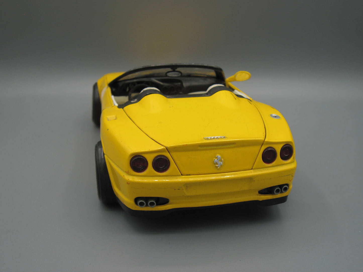Hot Wheels Special Edition Ferrari 550 Barchetta Yellow