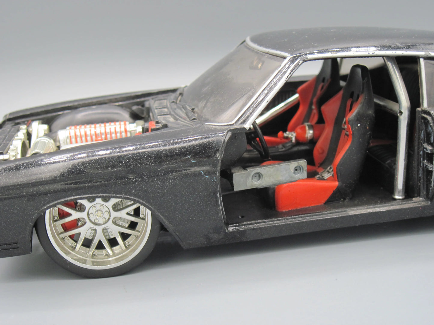 Hot Wheels Chevrolet Chevelle 1970 Black