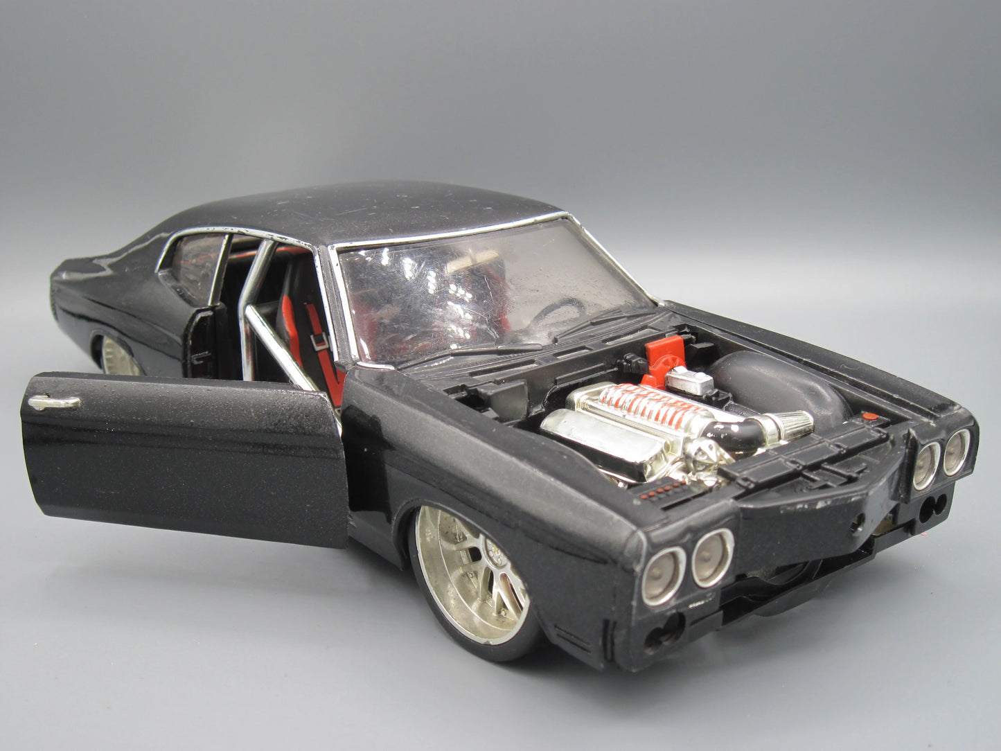 Hot Wheels Chevrolet Chevelle 1970 Black