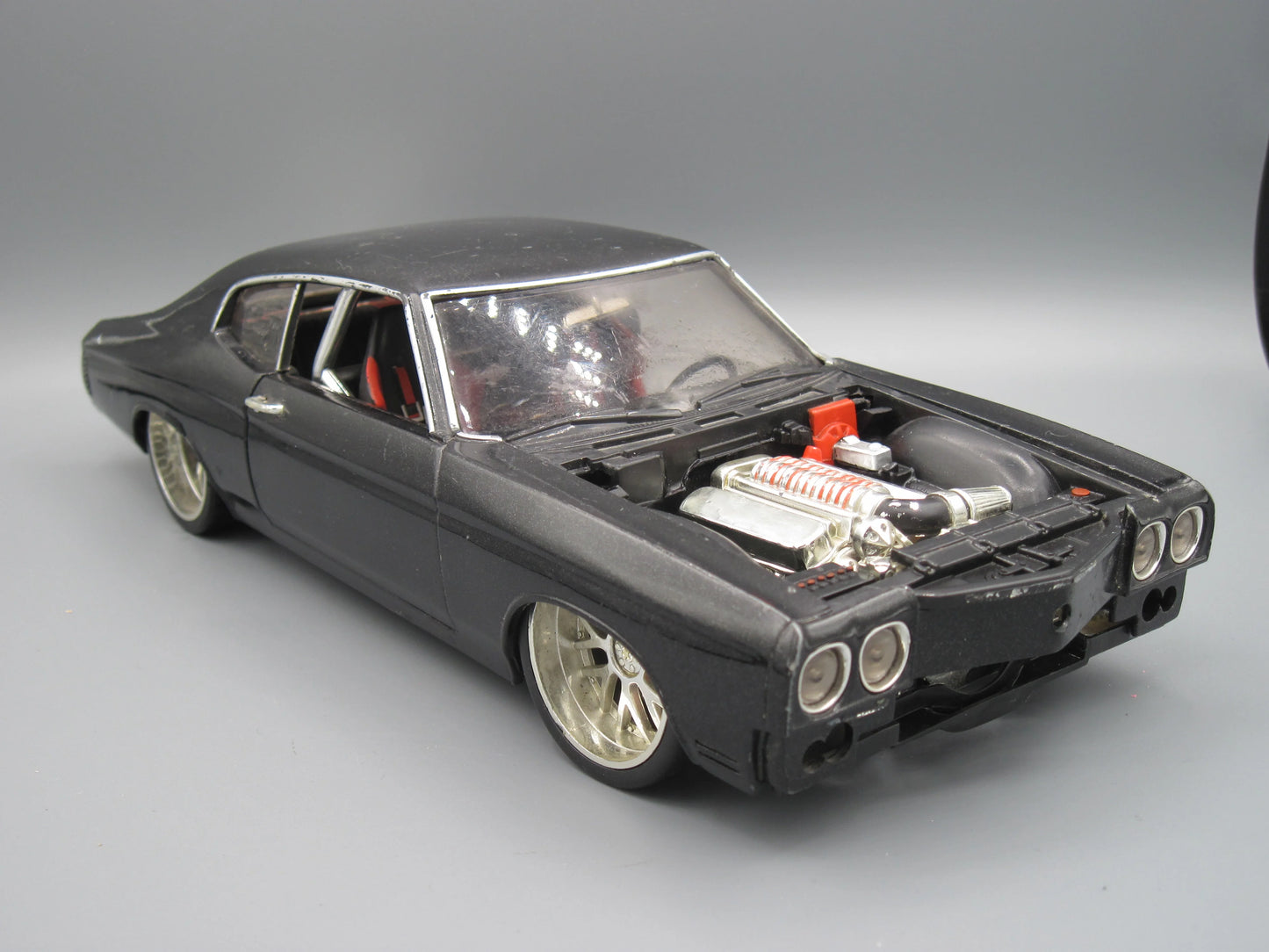 Hot Wheels Chevrolet Chevelle 1970 Black