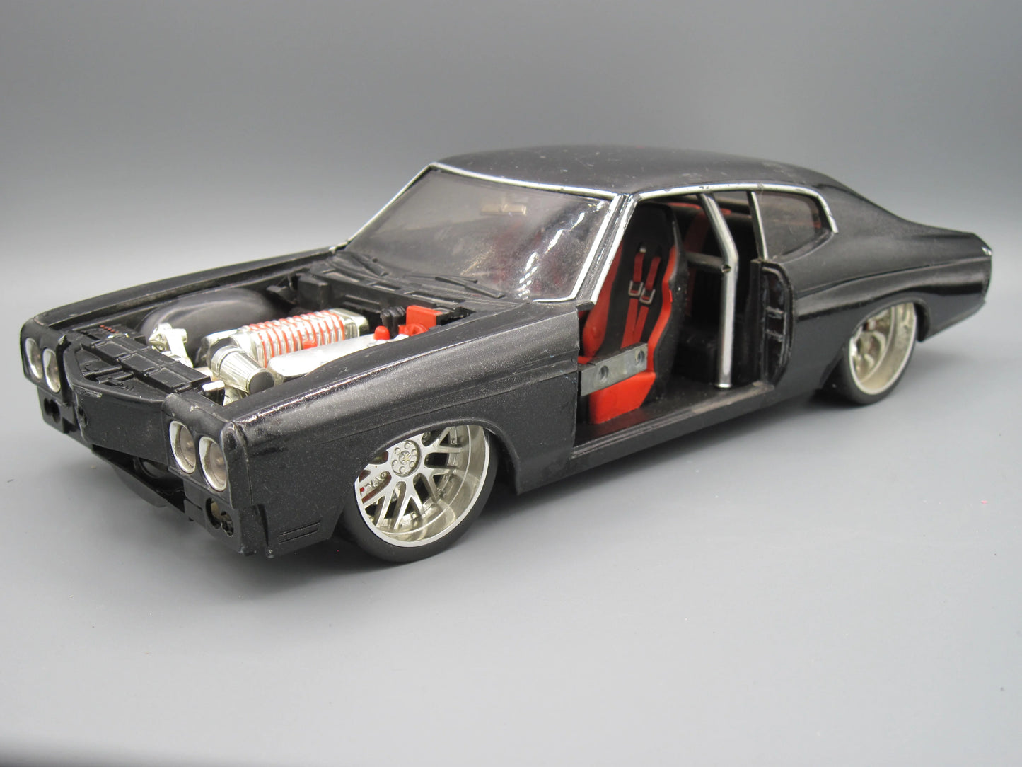 Hot Wheels Chevrolet Chevelle 1970 Black