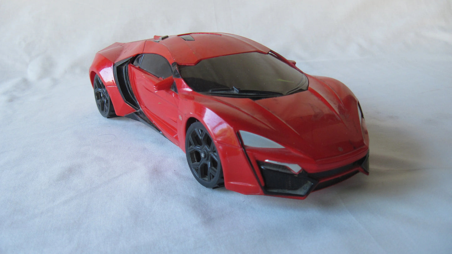 Jada W Motors Lykan Hypersport RC Red Fast & Furious