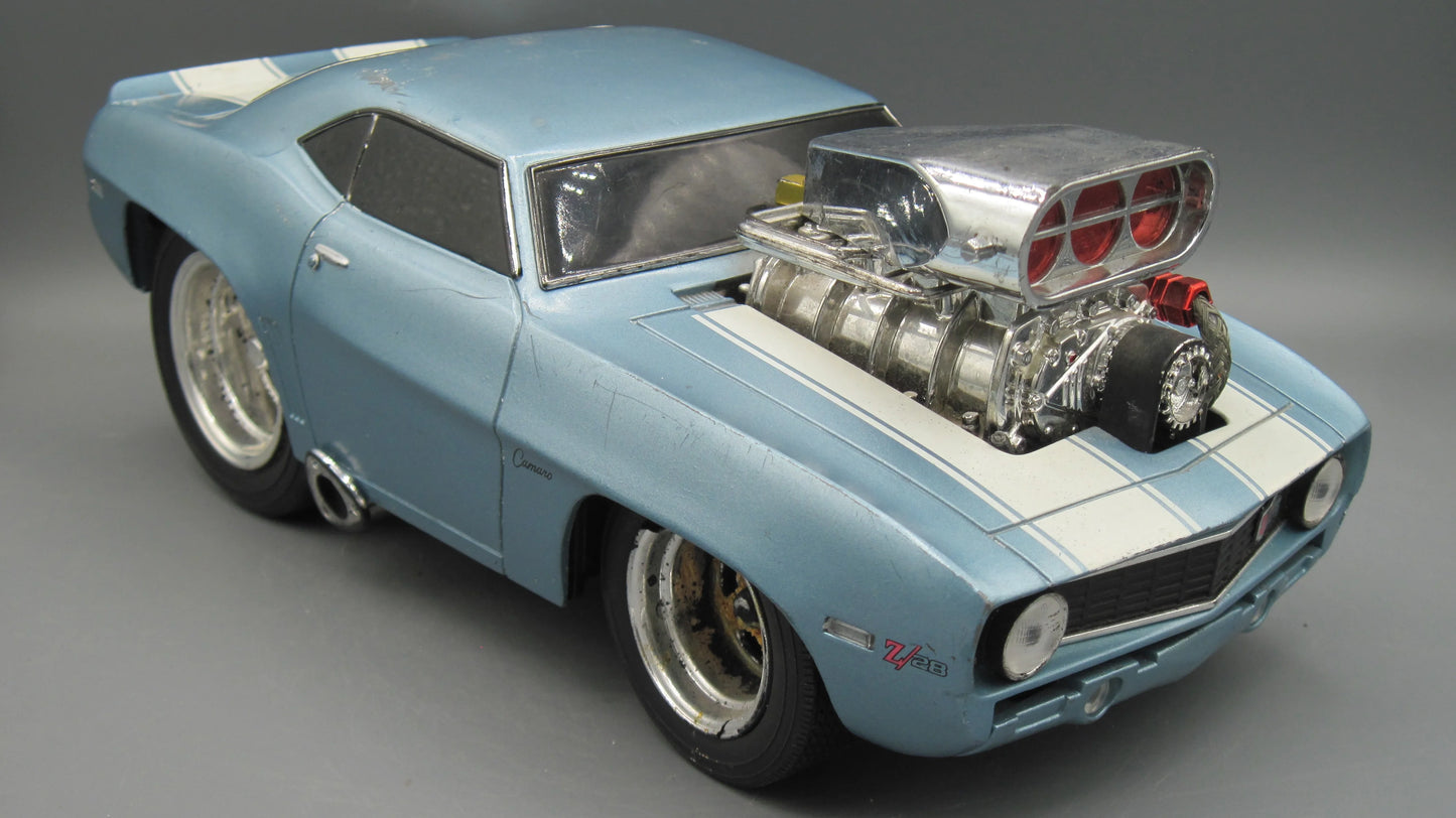 Maisto Chevrolet Camaro Z28 Blue Muscle Machine