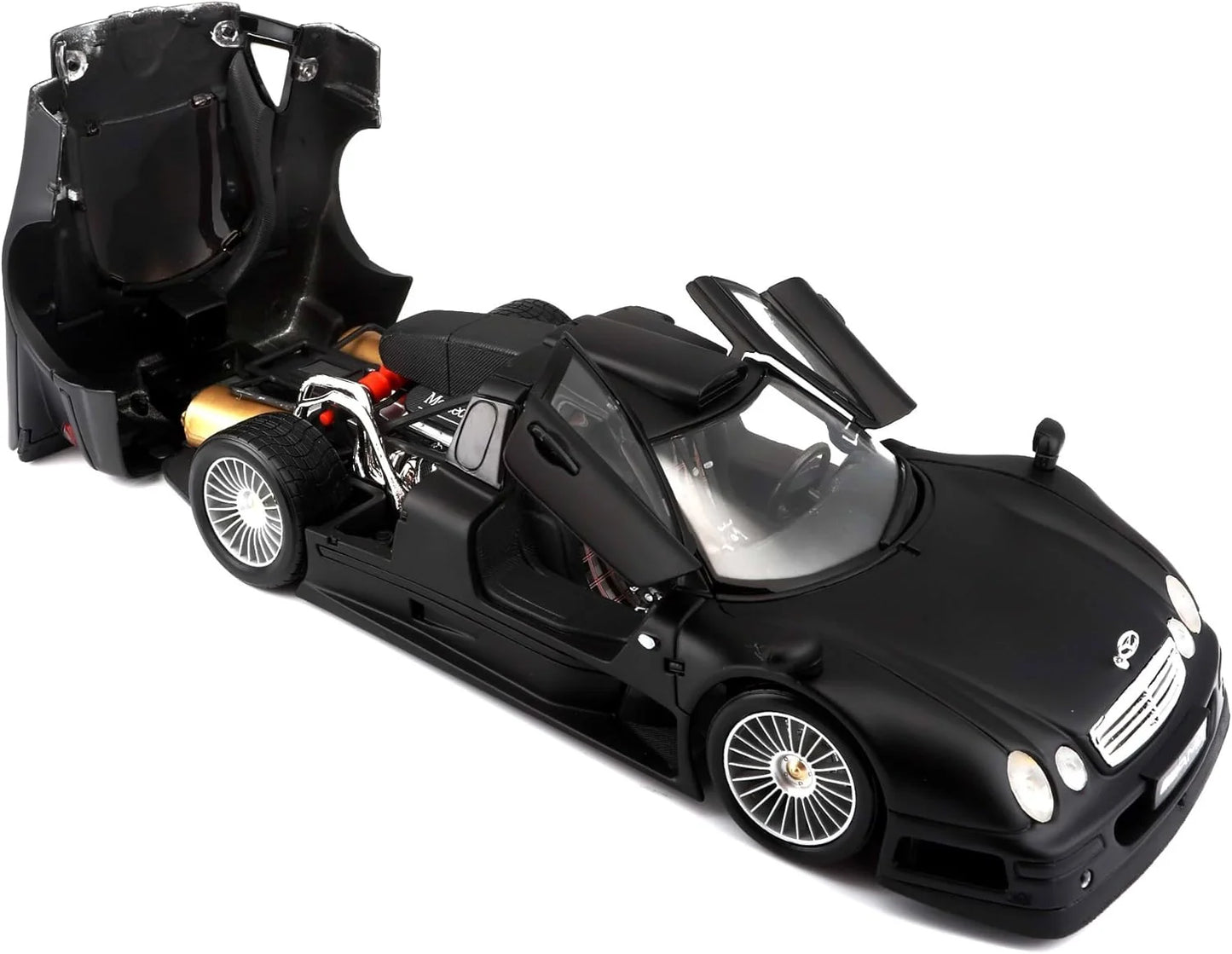 Maisto Premiere Edition Mercedes-Benz CLK-GTR Dark Grey