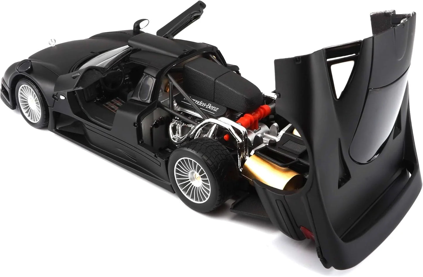 Maisto Premiere Edition Mercedes-Benz CLK-GTR Dark Grey