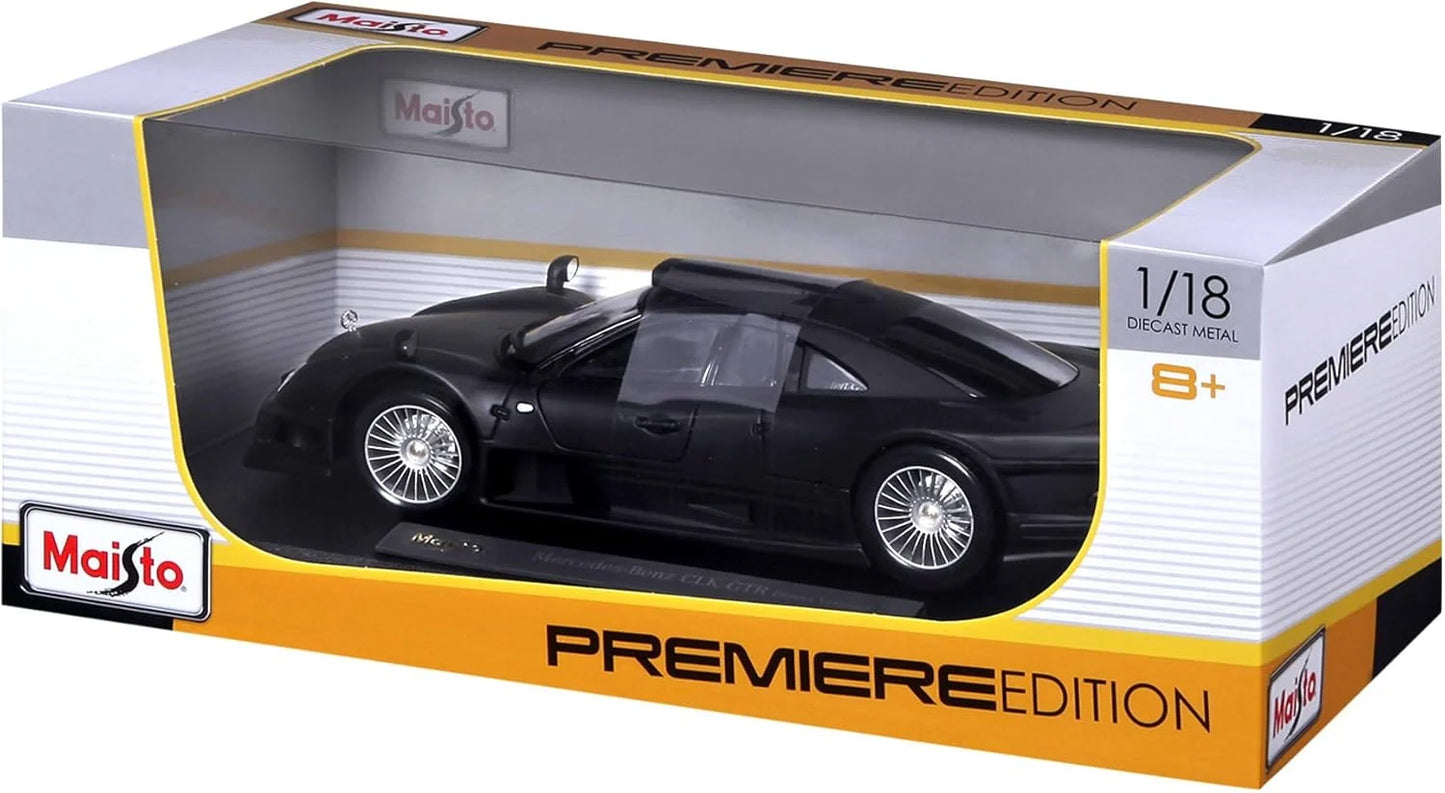 Maisto Premiere Edition Mercedes-Benz CLK-GTR Dark Grey