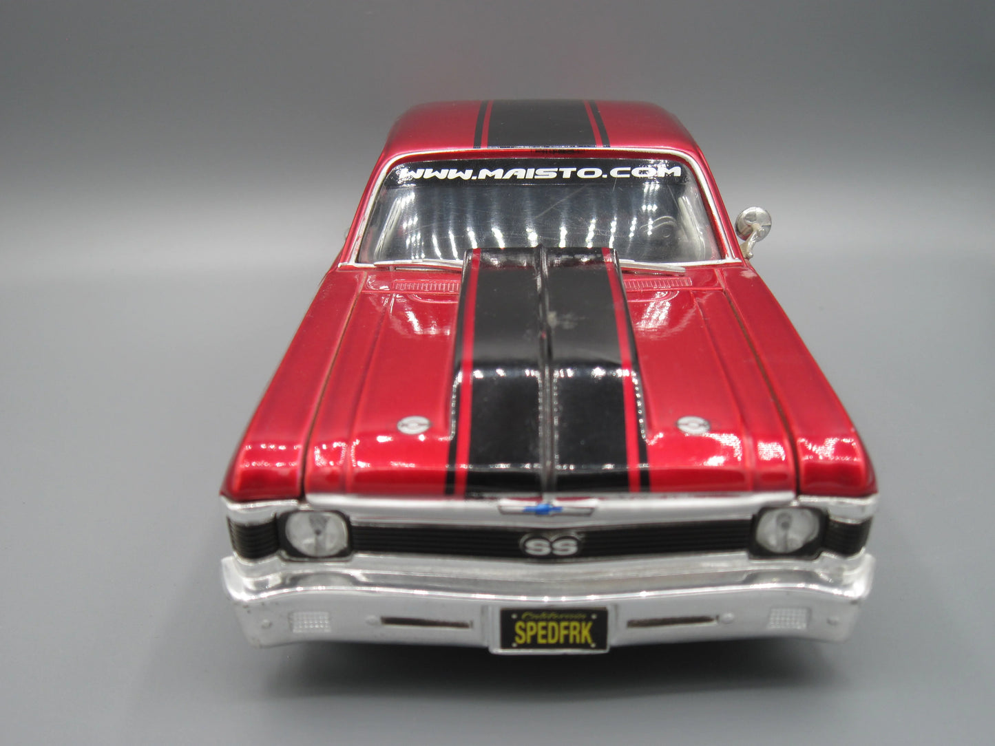 Maisto Special Edition Chevrolet Nova SS 1970 Red
