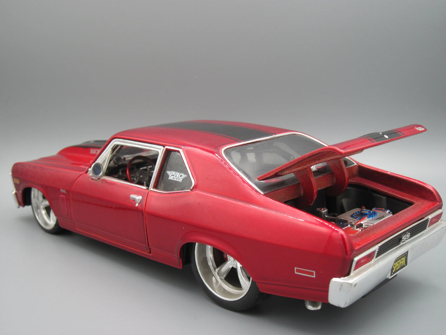 Maisto Special Edition Chevrolet Nova SS 1970 Red