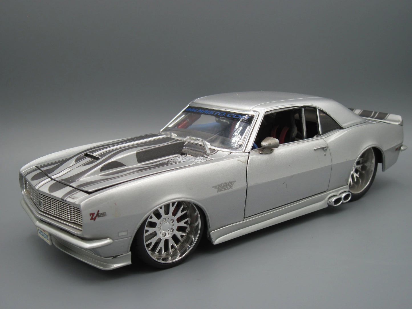 Maisto Special Edition Chevrolet Camaro Z/28 1968 Silver