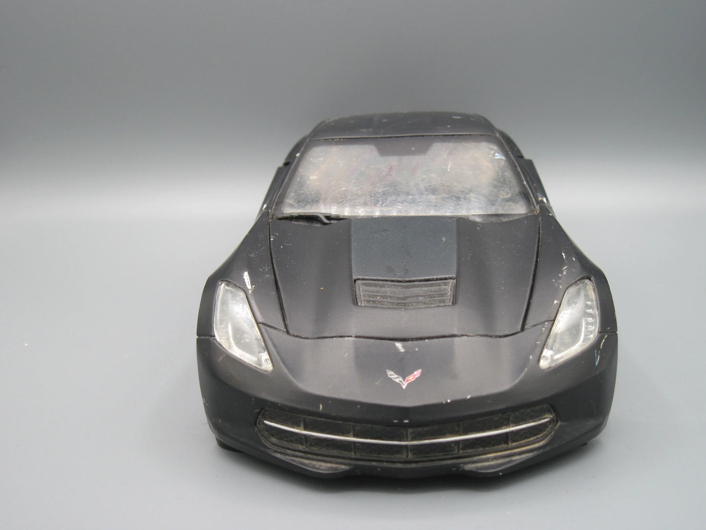 Maisto Special Edition Chevrolet Corvette Stingray 2014 Black Police Edition