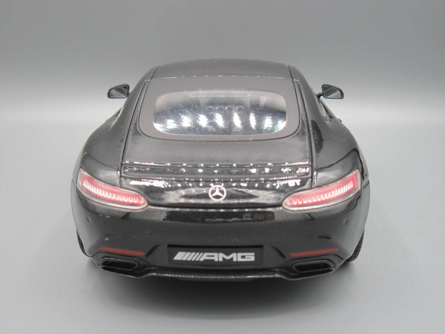 Maisto Special Edition Mercedes AMG GT Bi Turbo Black