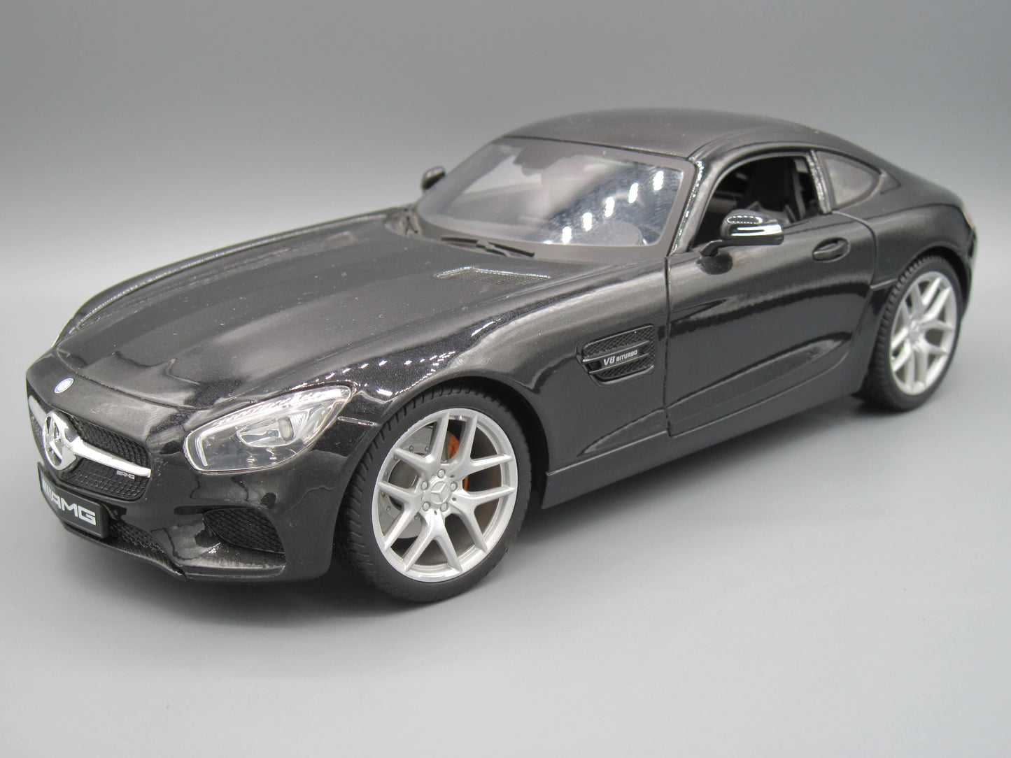 Maisto Special Edition Mercedes AMG GT Bi Turbo Black