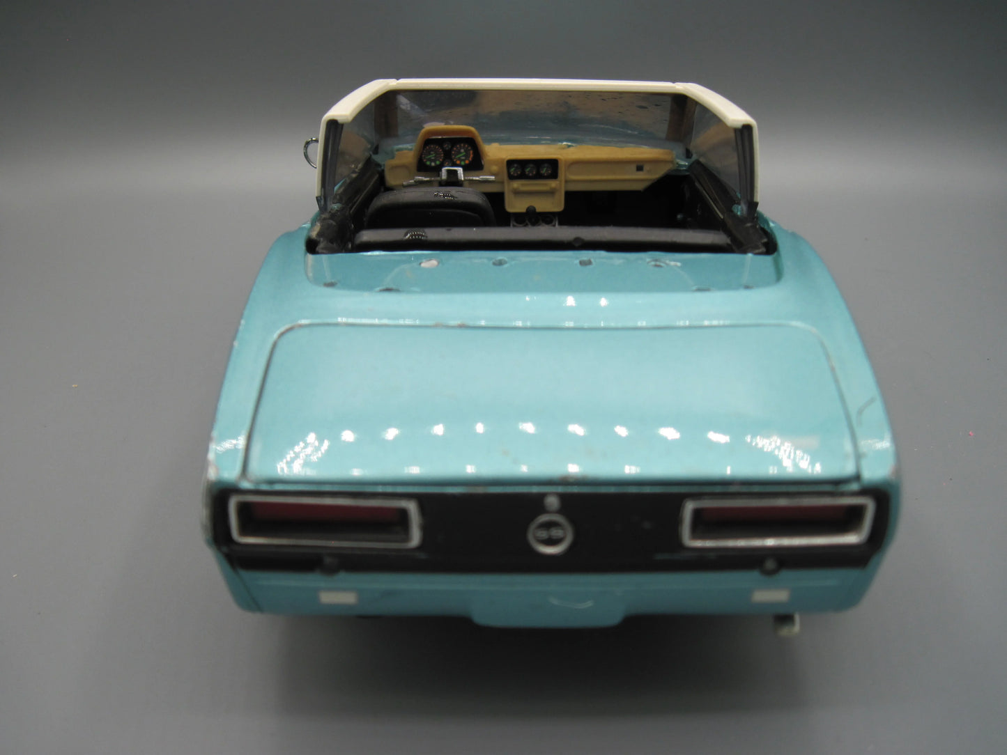 Maisto Special Edition Chevrolet Camaro RS/SS 396 1967 Blue