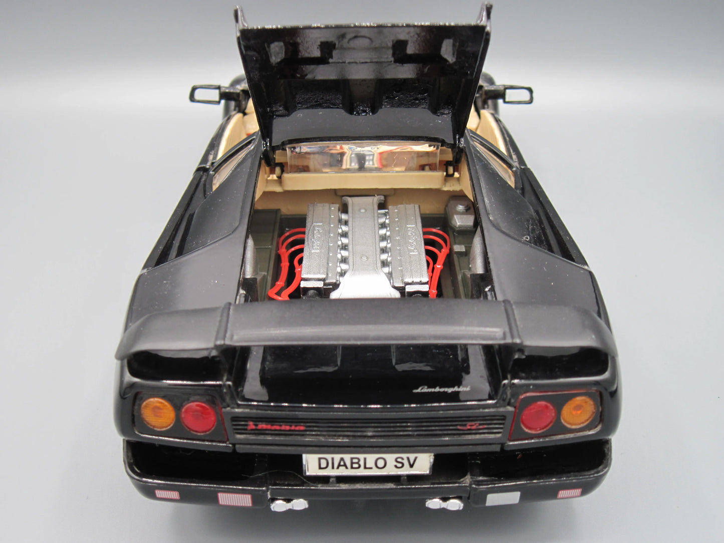 Maisto Special Edition Lamborghini Diablo SV Black