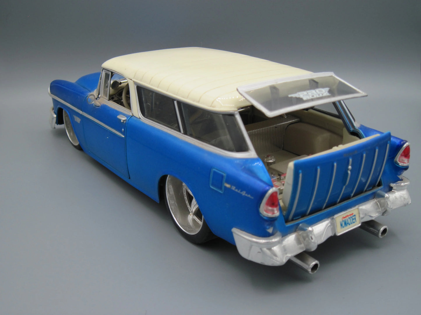 Maisto Special Edition Chevrolet Bel Air Nomad 1955 Blue