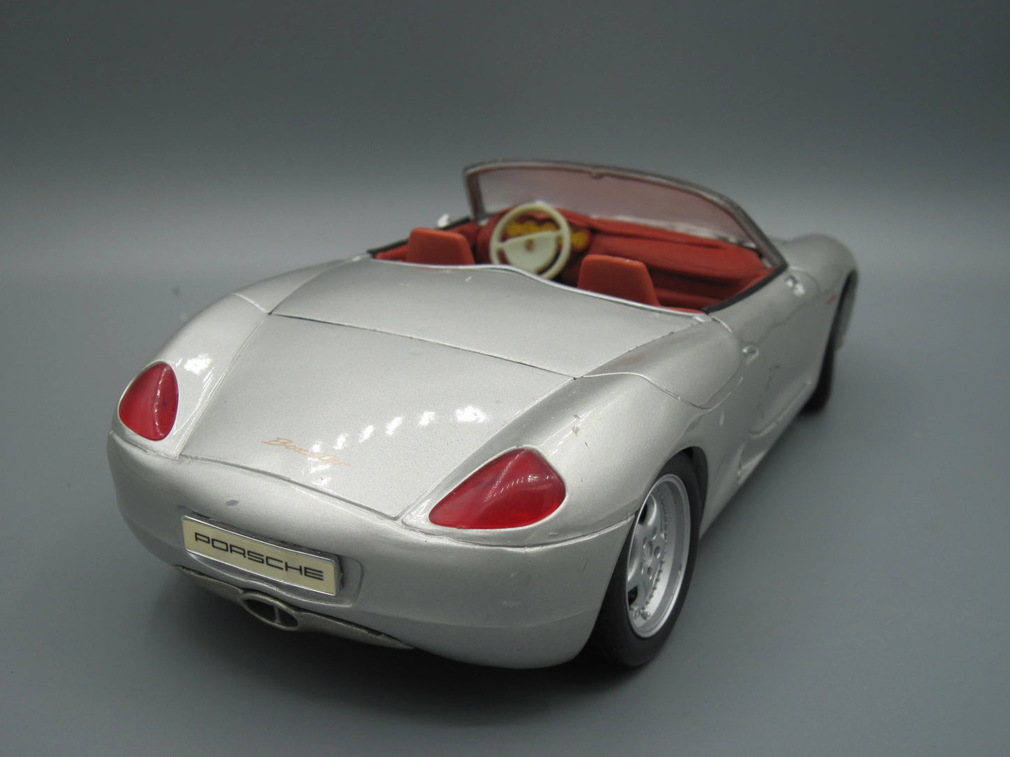 Maisto Special Edition Porsche Boxster Silver