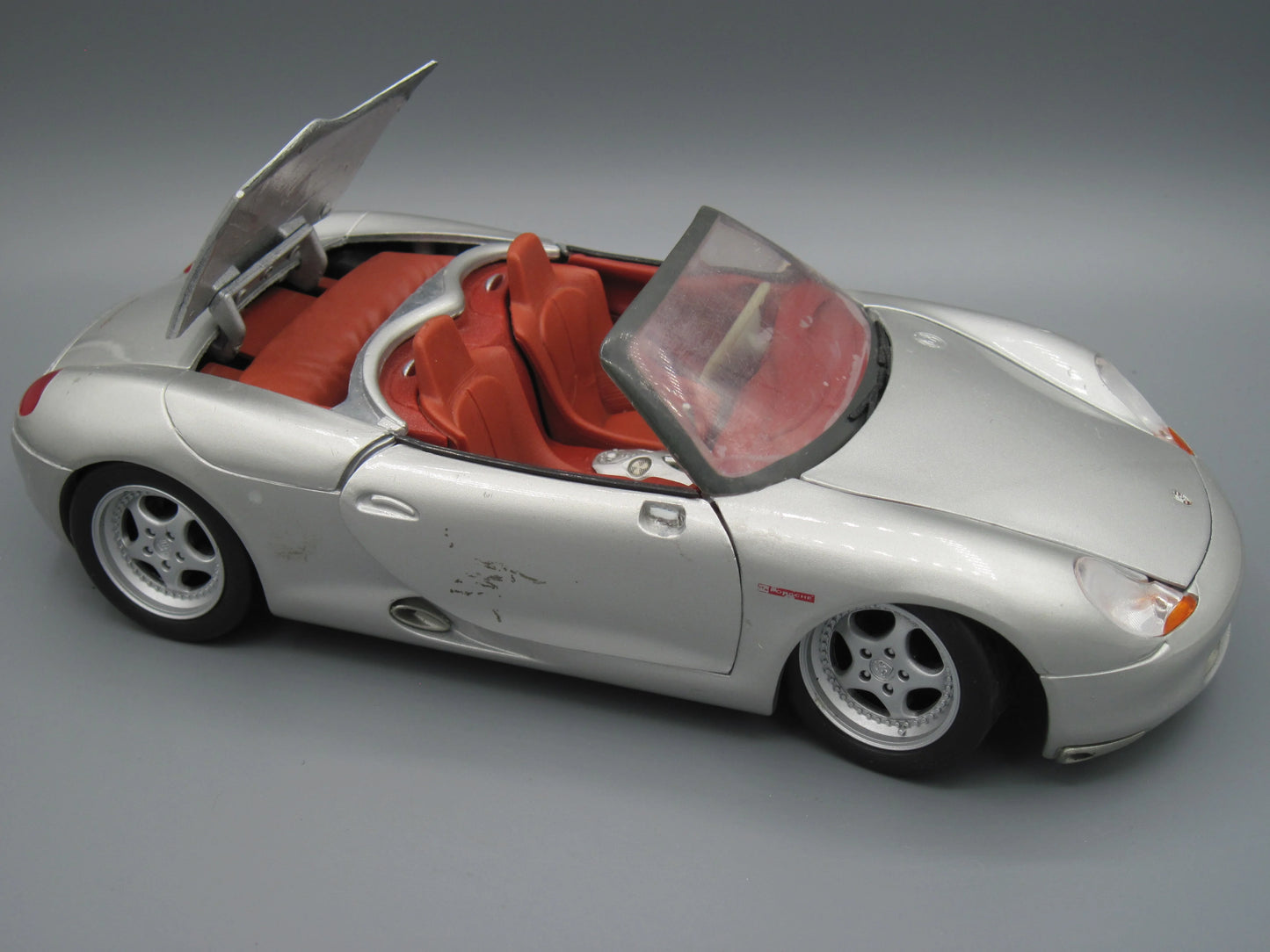 Maisto Special Edition Porsche Boxster Silver