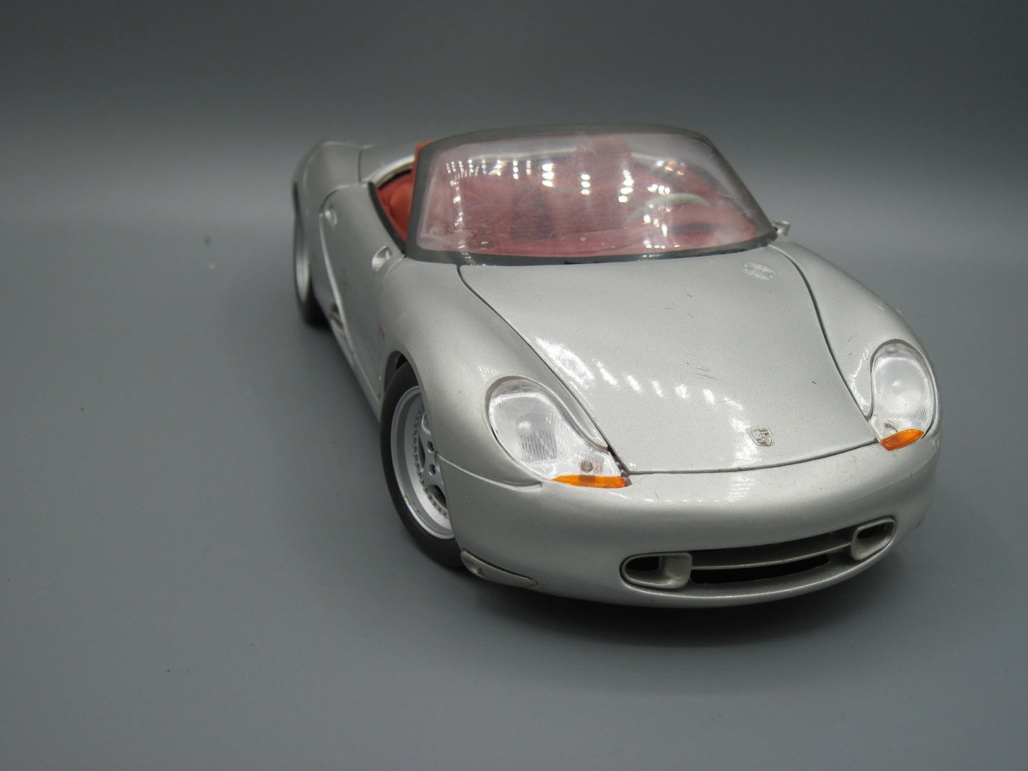 Maisto Special Edition Porsche Boxster Silver
