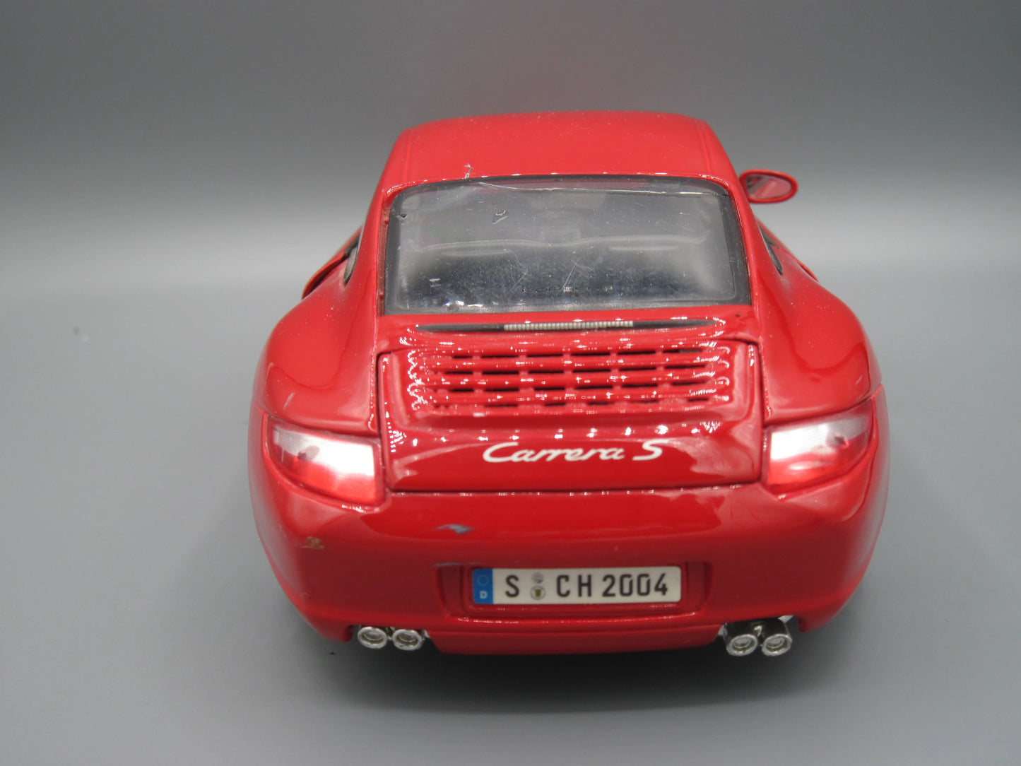 Maisto Special Edition Porsche 911 Carrera S Red