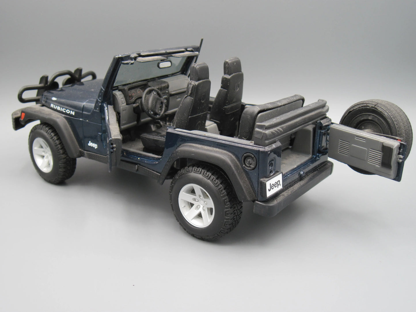 Maisto Special Edition Jeep Wrangler Rubicon 2019 Blue