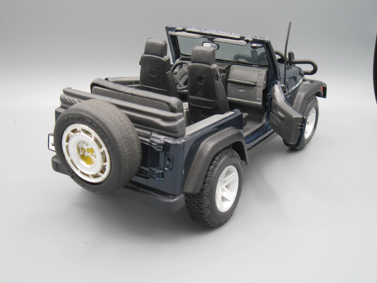 Maisto Special Edition Jeep Wrangler Rubicon 2019 Blue