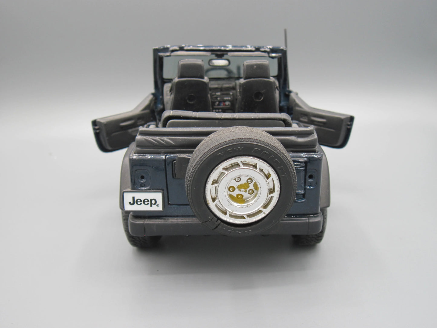 Maisto Special Edition Jeep Wrangler Rubicon 2019 Blue