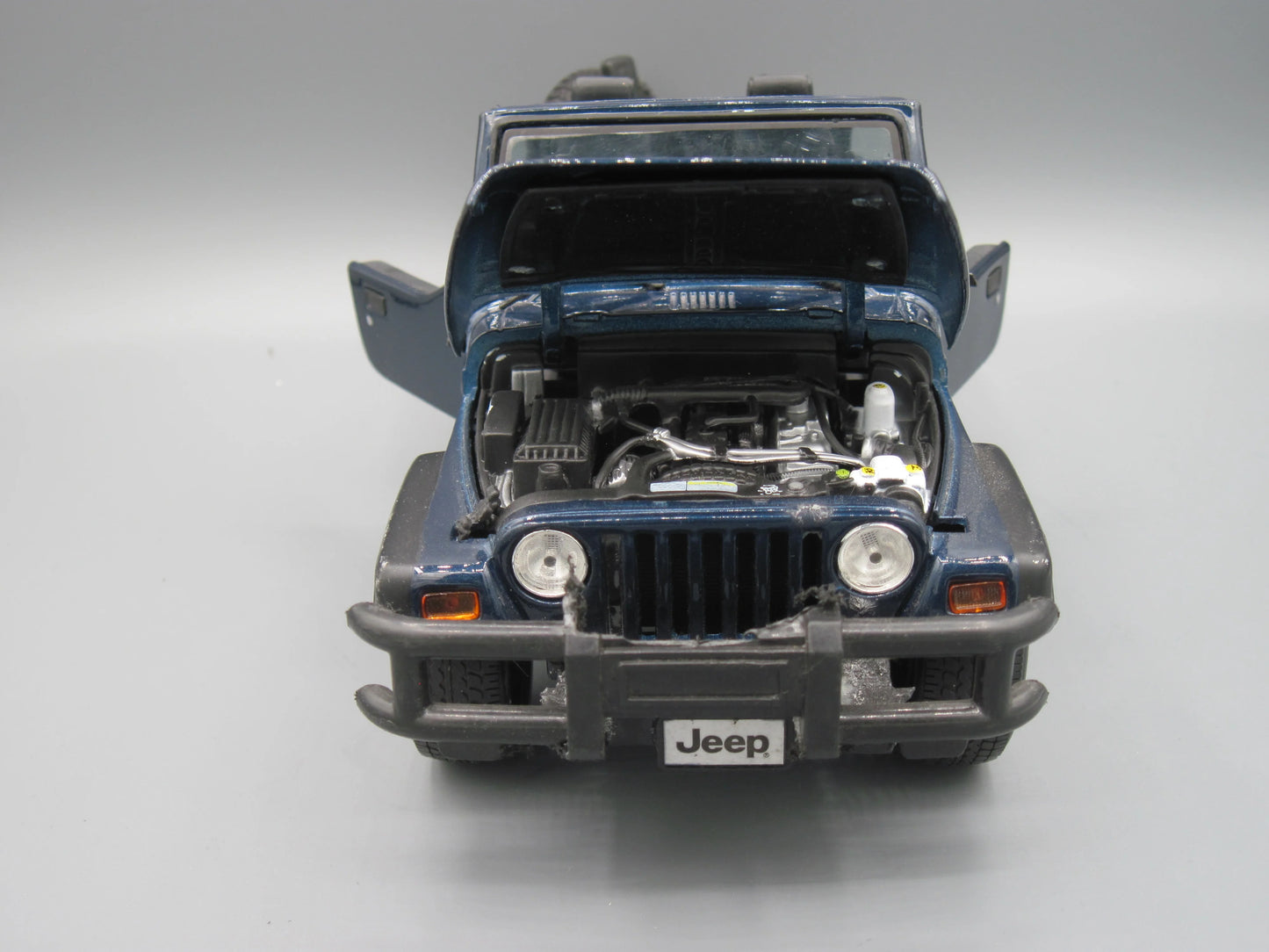 Maisto Special Edition Jeep Wrangler Rubicon 2019 Blue