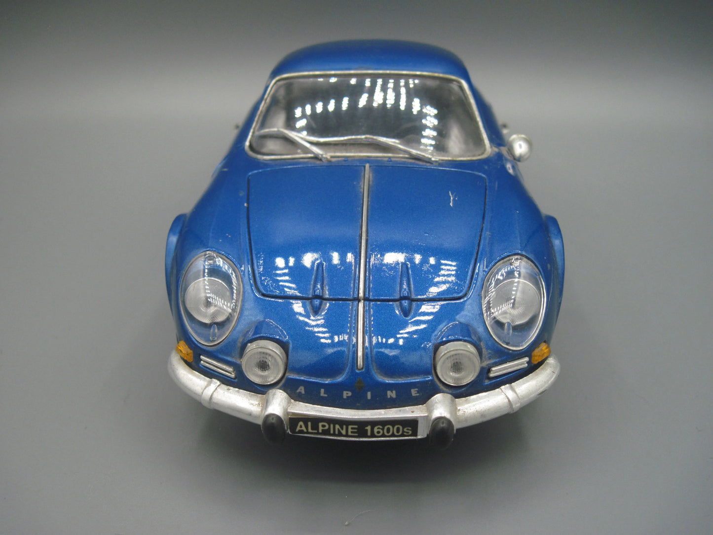 Maisto Alpine Renault 1600S 1971 Blue