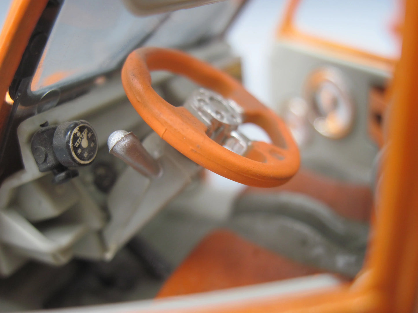 Maisto Citroen 2 CV H96 1952 Orange