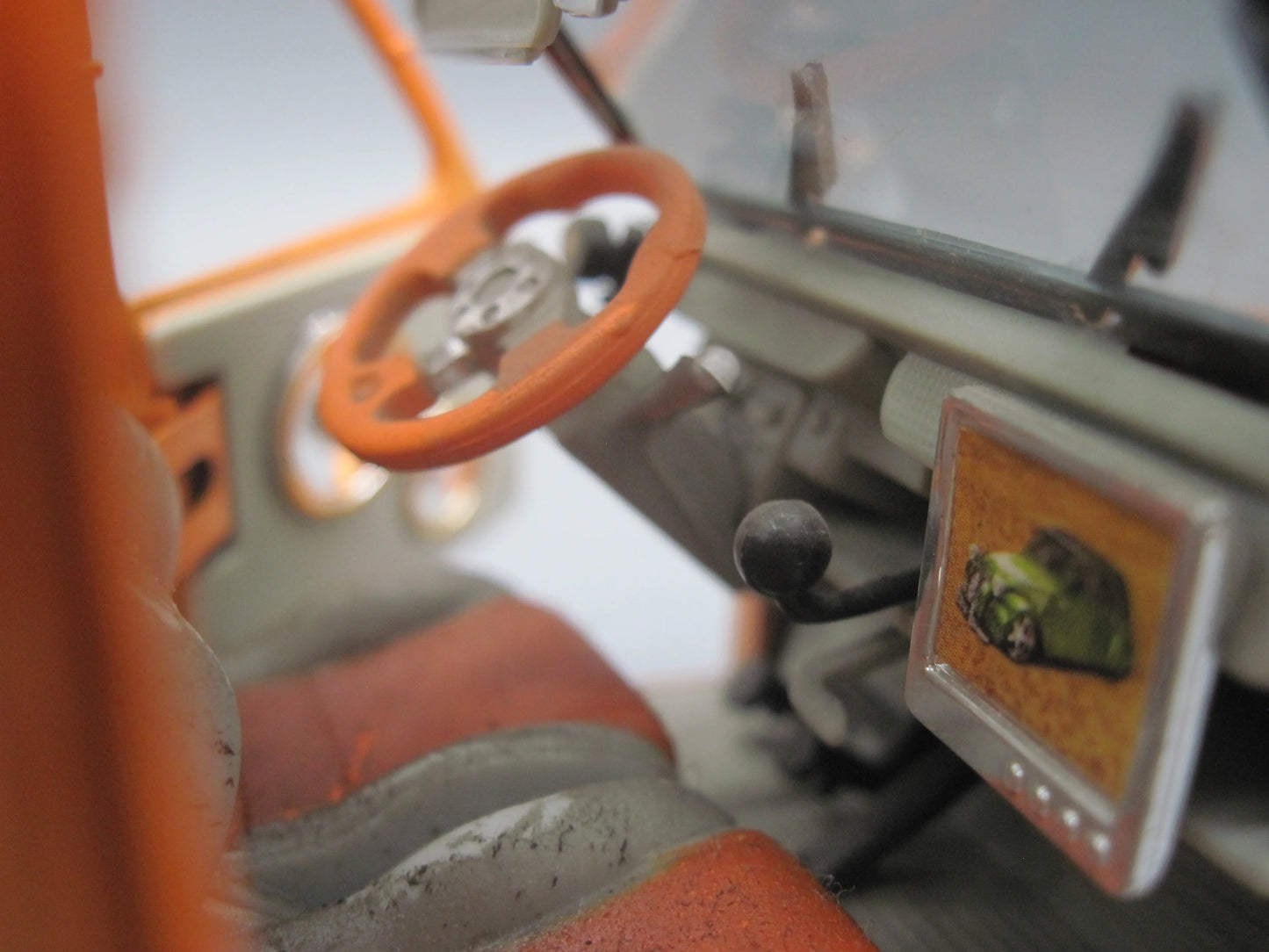 Maisto Citroen 2 CV H96 1952 Orange