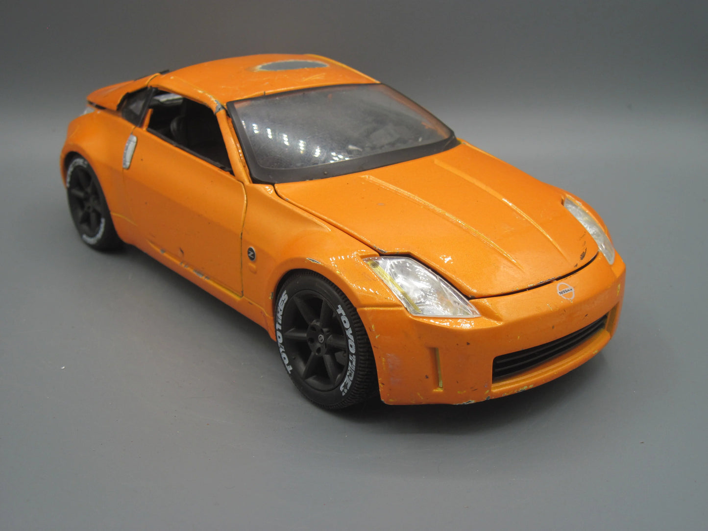Maisto Nissan 350Z Orange
