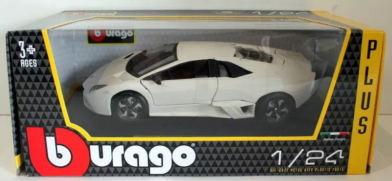 Bburago Lamborghini Reventon White