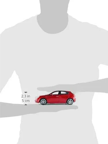 Bburago Alfa Romeo Giulietta Red