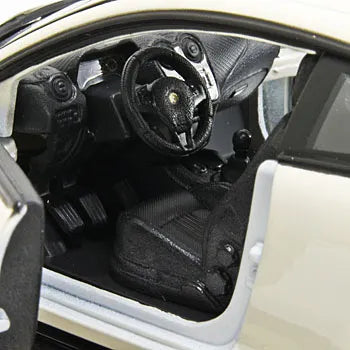 Bburago Alfa MTO White