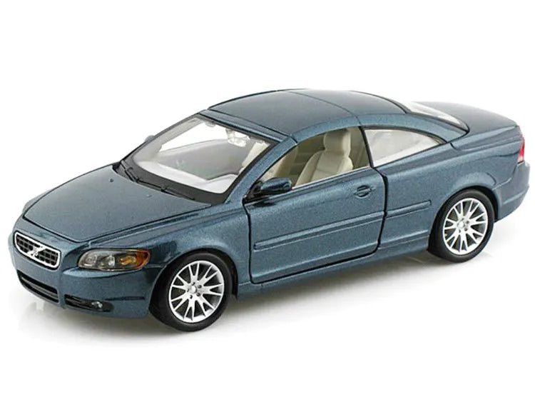 Bburago Volvo C70 Coupe Grey
