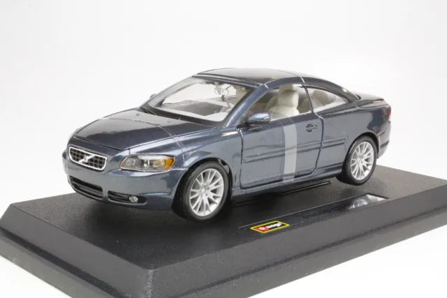 Bburago Volvo C70 Coupe Grey