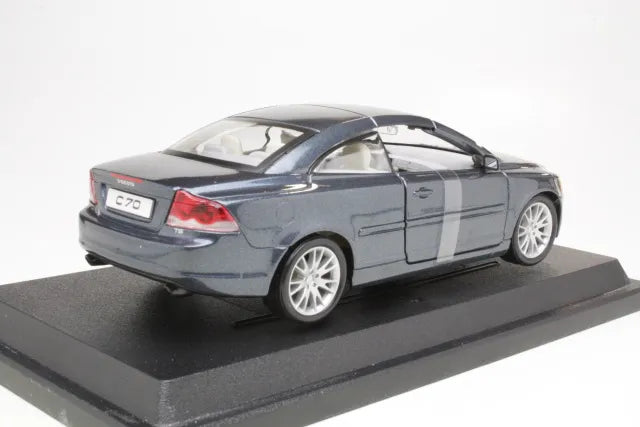 Bburago Volvo C70 Coupe Grey