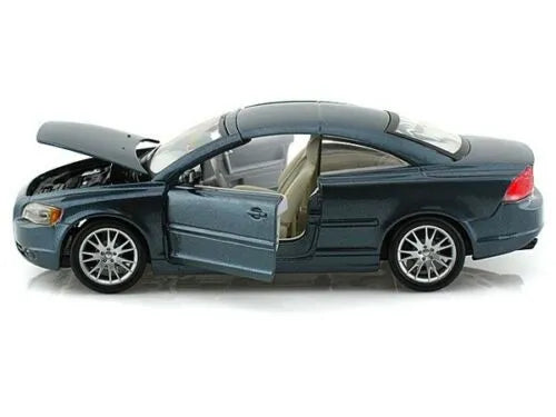 Bburago Volvo C70 Coupe Grey